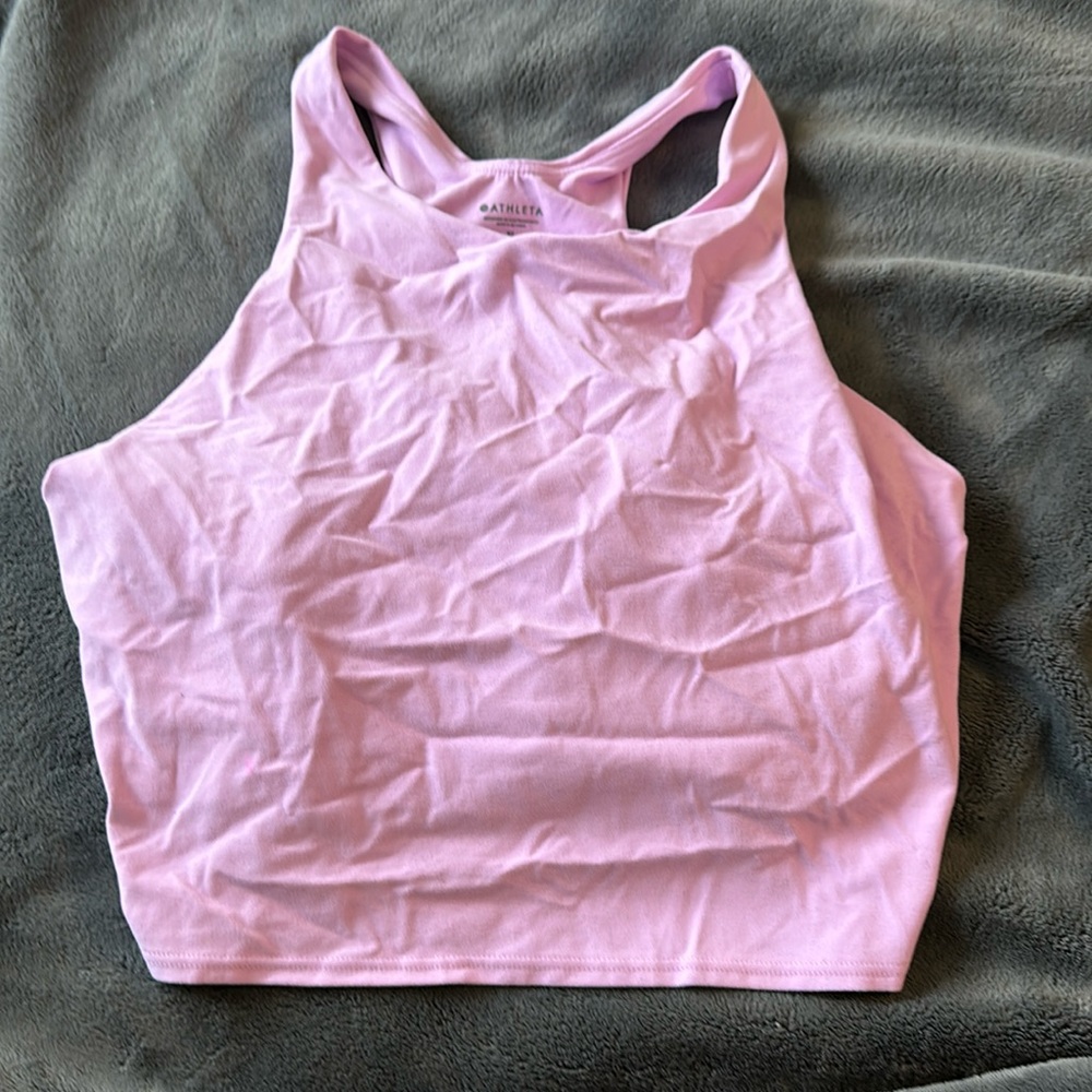 used Athleta Xl conscious cropped bra